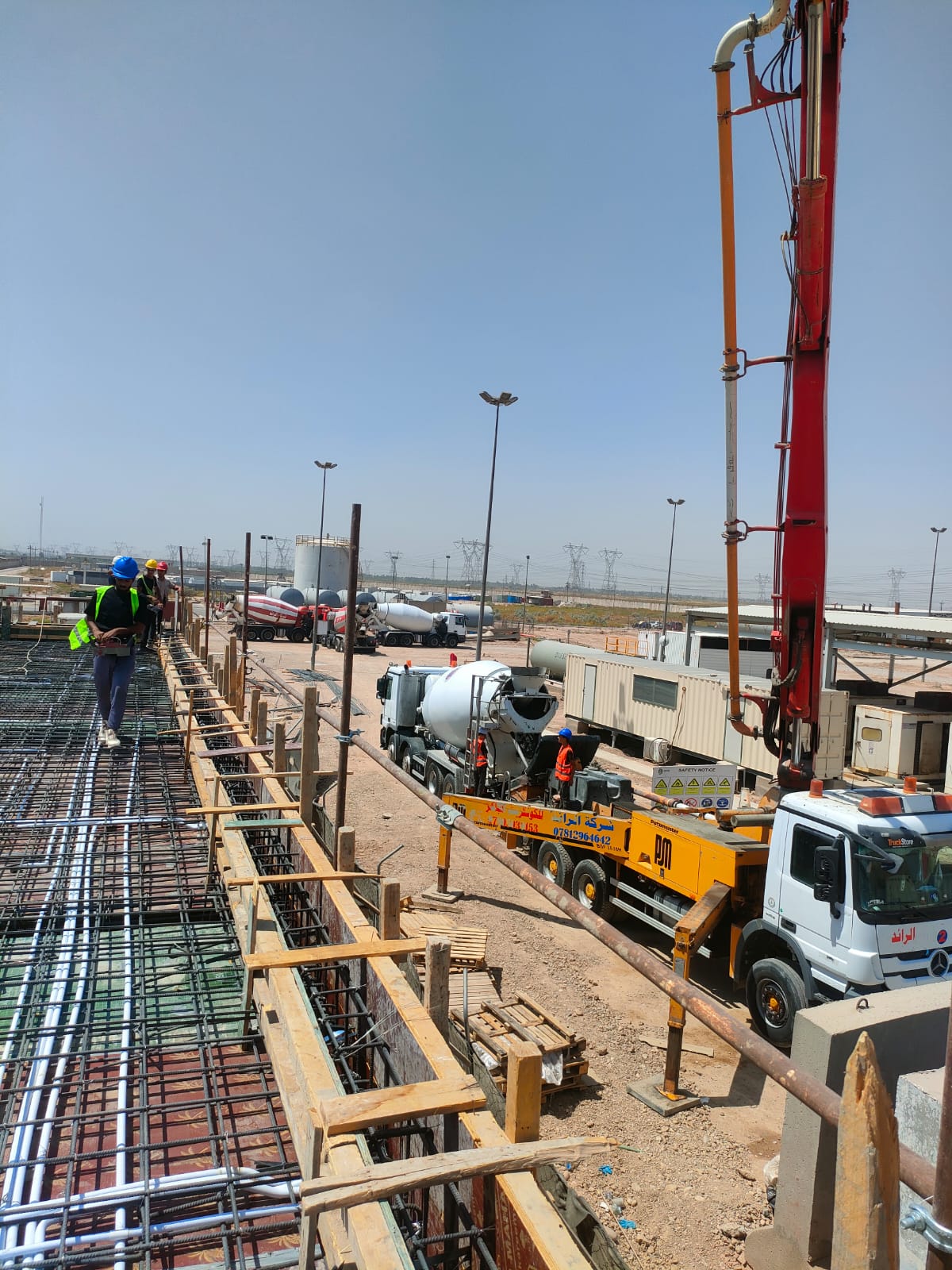 مشاريع البناء